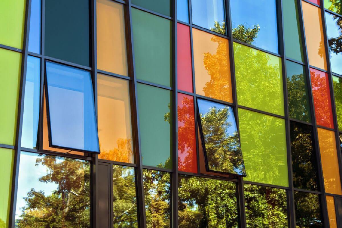 Coloured Aluminium Windows Leeds